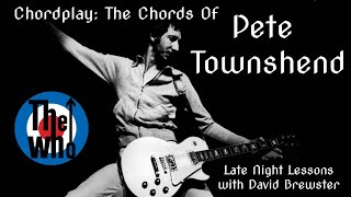 Chordplay - The Chords Of Pete Townshend