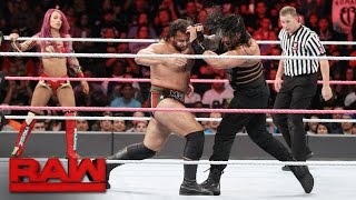 Roman Reigns & Sasha Banks vs Rusev & Char