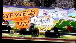 RUTH HANSEN "I KISSED A GIRL" @ "THE 1997 LOMPOC, CA. FLOWER FESTIVAL".