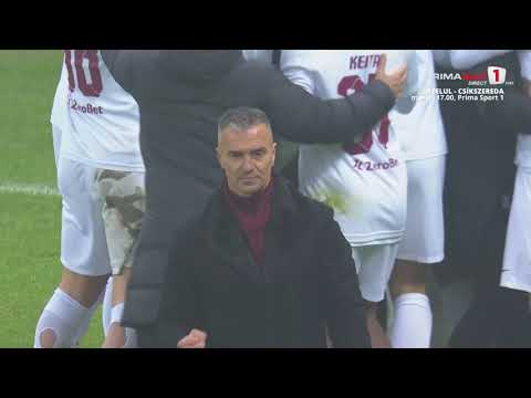 GOOOL! FCSB - CFR Cluj 1-3. HAOS în apărarea FCSB! Cordea scapă singur și înscrie ușor