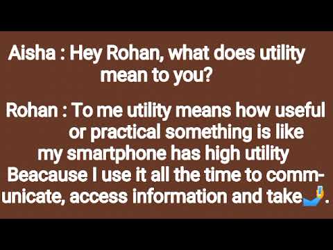 Define Information Utility