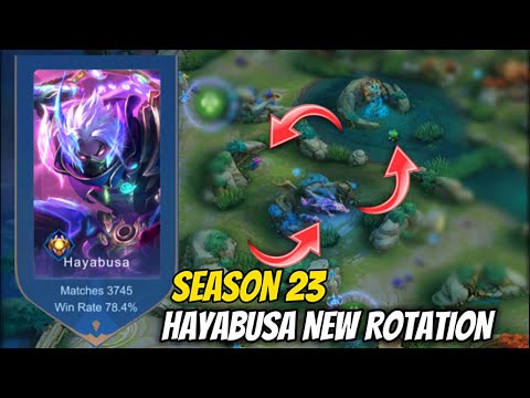 SEASON 23 HAYABUSA NEW ROTATION! FAST FARM | MLBB