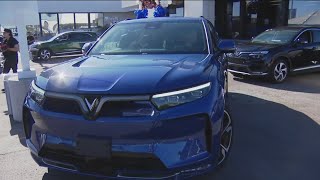 California's first VinFast dealership opens in San Diego