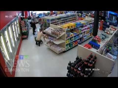 Worth it for surprise ending-Couple's Attempt To Escape Convenience Store