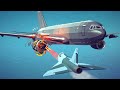 Airplane Crashes Shootdowns 36 Besiege