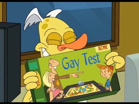 Drawn Together - Gay Test
