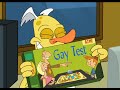 Drawn Together Gay Test
