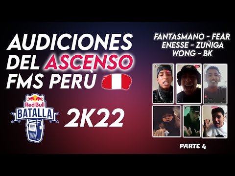 🎤 FANTASMANO - FEAR - WONG - BK - ENESSE - ZUÑIGA  🇵🇪 (PARTE 4)