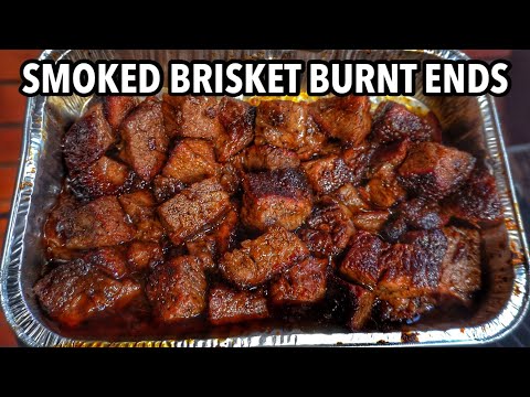 How to Make Smoked Brisket Burnt Ends