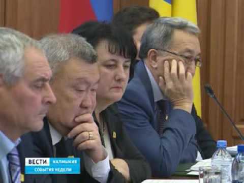 Вести «Калмыкия»: итоги недели от 20.11.2016