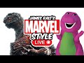 BARNEY As GODZILLA PART 2