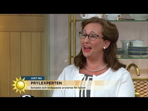 Prylmania! Roligaste köksprylarna - Nyhetsmorgon (TV4)