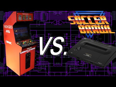 Neo Geo MVS vs. AES #2: Soccer Brawl