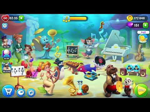 Fishdom 5714 Level - 12 moves - NO BooSTERS