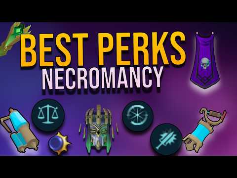 Necromancy Perks Rs3