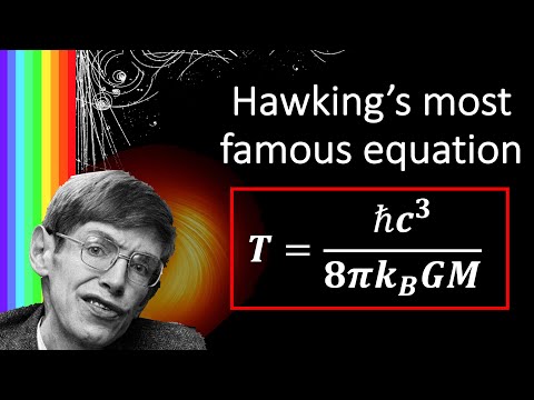 How Do We Derive Hawking’s Most Famous Equation? The Temperature of a Black Hole