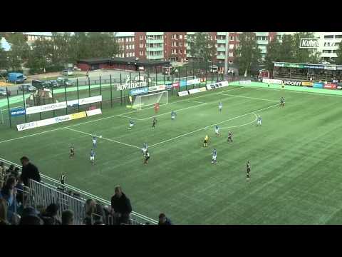 KuhnuriTV: Ottelukooste: RoPS - FC Lahti 1-2 (0-0) 9.8.2015