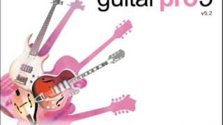 Video thumbnail for Guitar Pro 5 Thrash Metal Song (original composition) by Nick Reid