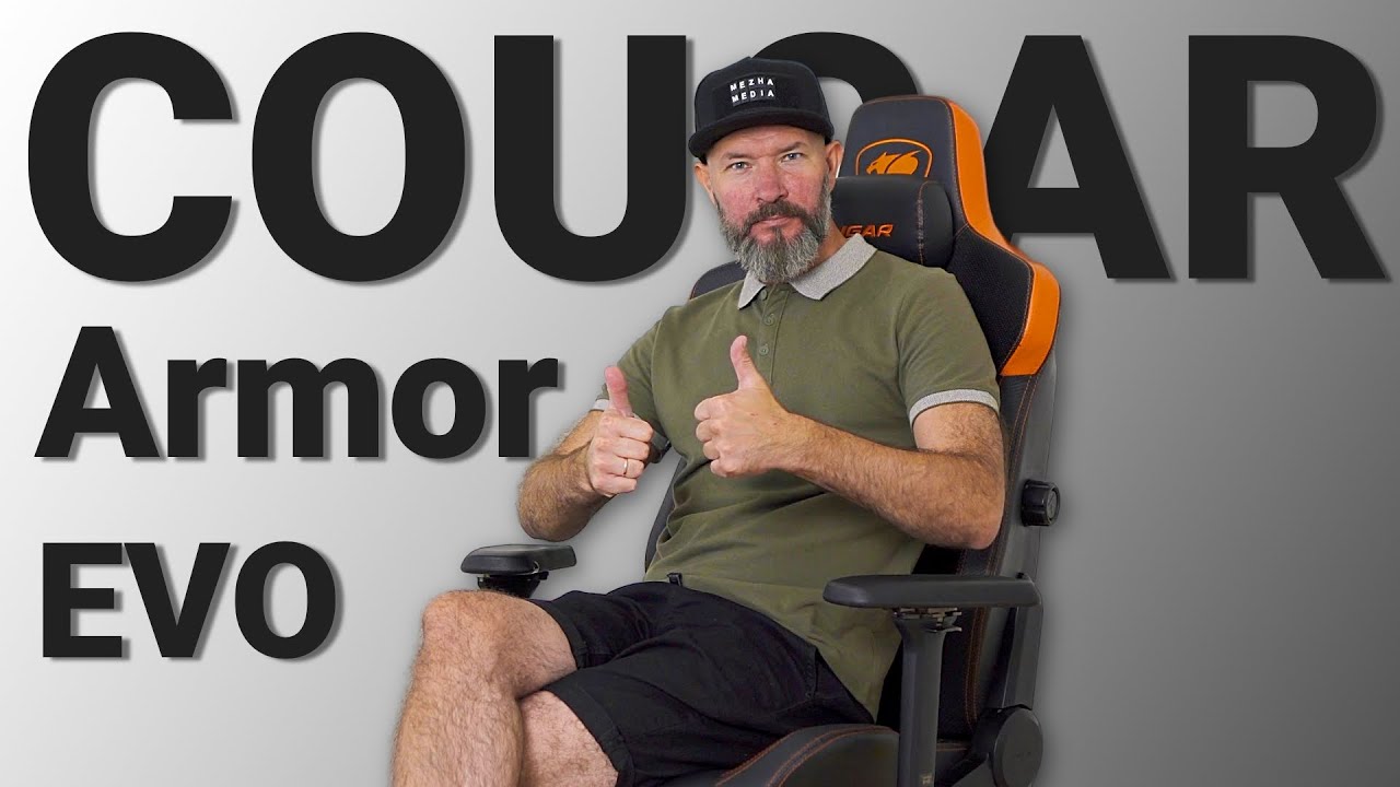 Крісло ігрове ARMOR EVO Royal