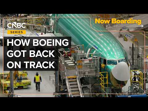 How Boeing Turned Things Around After Years Of Decline