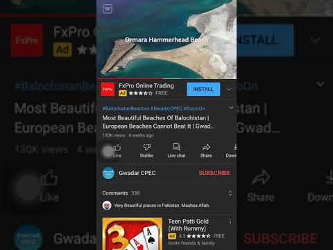 Balochistan beautiful beaches