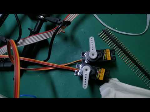 Atmel AVR-Programmierung - Der Servo-Mixer funktioniert