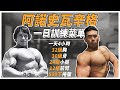 阿諾史瓦辛格4.5小時訓練挑戰!傳奇健美選手的訓練有夠硬|Train like Arnold Schwarzenegger 【挑戰名人系列 #3】