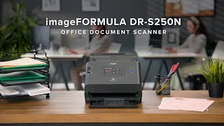 Canon imageFORMULA DR-S250N Office Document Scanner