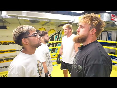 ADIN ROSS & N3ON VS JAKE PAUL & LOGAN (FULL FIGHT) 