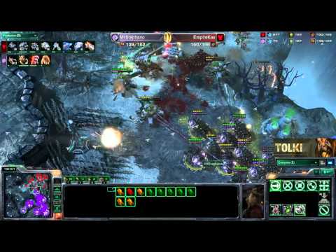 [SC2D73] ZvT Bo3 Stephano VS Kas