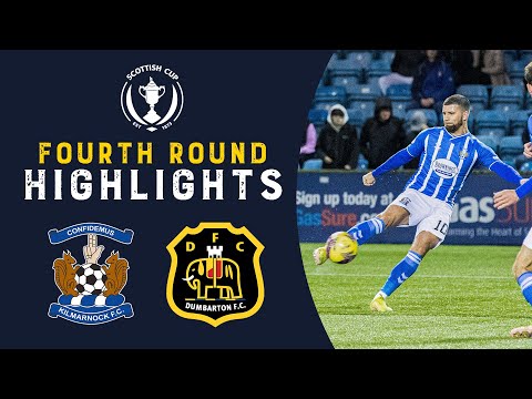 FC Kilmarnock 1-0 FC Dumbarton