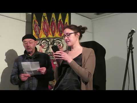 Paul Hawkins and Julia Rose Lewis - Poem Brut at Hundred Years