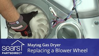 How to Replace a Maytag Gas Dryer Blower Wheel