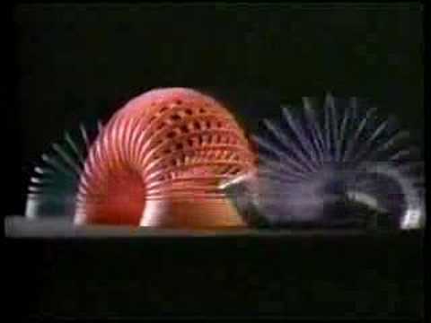 CLASSIC TV COMMERCIAL - 1980s - SLINKY #13