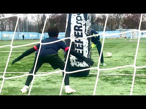 14Y GK Bobby - Fun Golkeeper Training w. Marc Lamberger