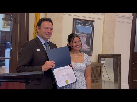 NJ Paterson Teen Award