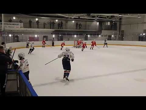 U14 aaa Hokki white -JHT sin