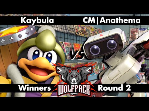 Kaybula (King Dedede) vs. CM | Anathema (R.O.B) - WR2 | Wolfpack Gaming SSBU (7/5/2022)