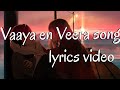 Kanchana 2 Vaaya En Veera Song Lyrics Video