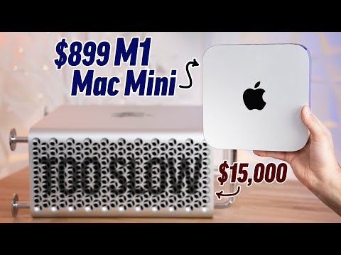 Here's How & Why the M1 Mac Mini replaced my $15K Mac Pro!