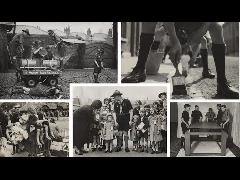 Scouting During World War II