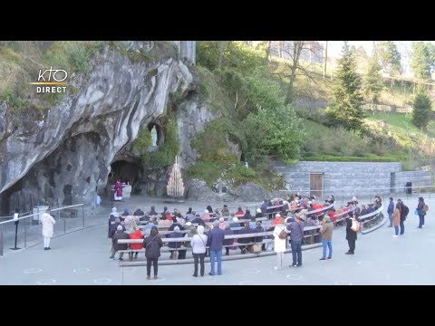 Messe de 10h du 24 mars 2022 à Lourdes