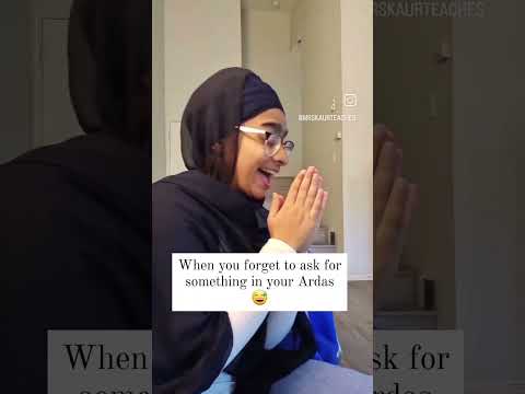 😅 I mean it happens right #sikhi #Sikhs #ardas #waheguru #God #religion #Kaur #sikhism #funny