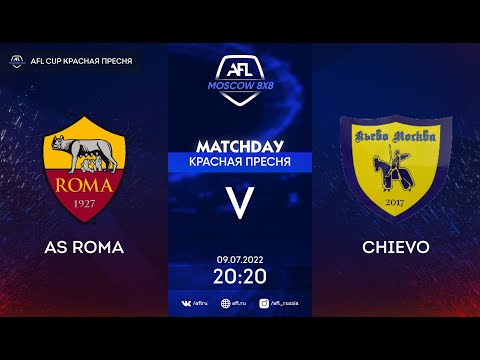 AFL22. AFL Cup Красная Пресня. Division A. Day 10. AS Roma - Chievo