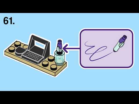 LEGO's New Instructions...