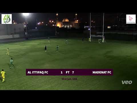 UAE Div.2 Friendly -Madenat FC v Al Ittifaq FC (7-1)