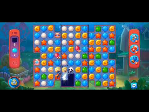 Fishdom Hard Level 9516 (No Boosters, with Torpedo) @choraelmin