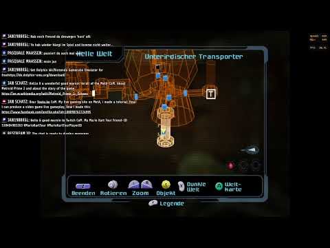 Metroid Prime 2: Echoes. HD. Dolphin Emu. Live