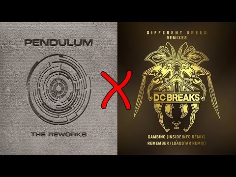 Pendulum X DC Breaks - Hold Your Colour (Noisia Remix) X Gambino (InsideInfo Remix)(Mashup)