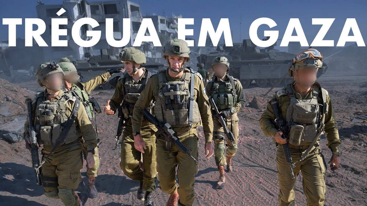 CESSAR-FOGO ENTRE ISRAEL E HAMAS | PROFESSOR HOC